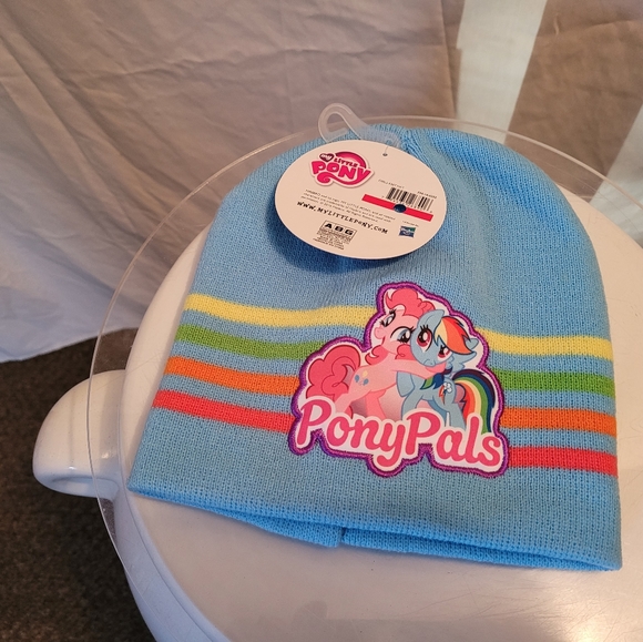 New My Little Pony Pony Pals Stocking Hat - Picture 2 of 3